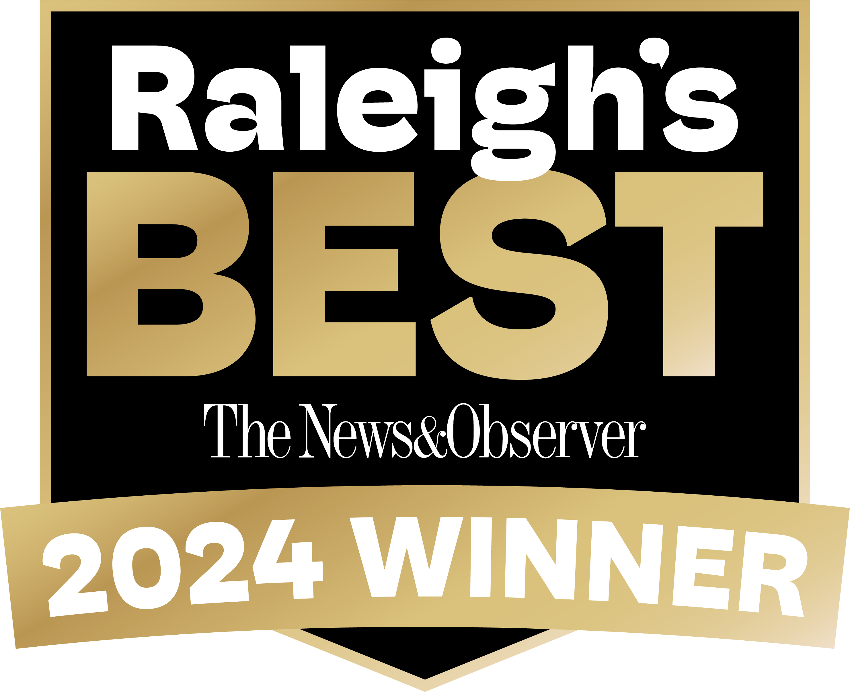 Raleigh's Best | News and Observer | 2024 Winner